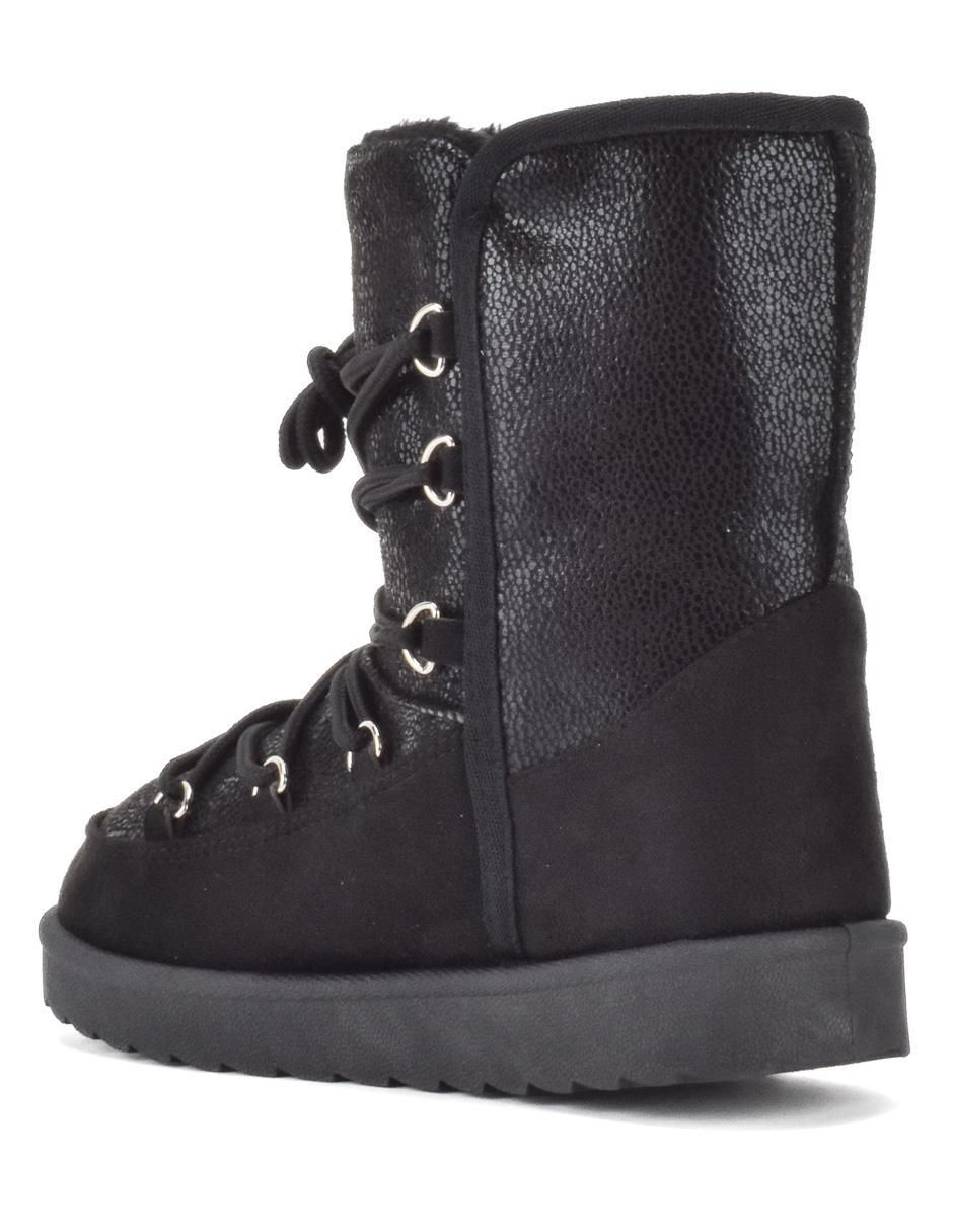 Bota arriba del tobillo para mujer