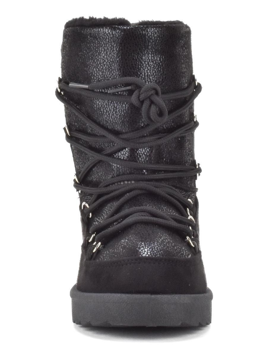 Bota arriba del tobillo para mujer