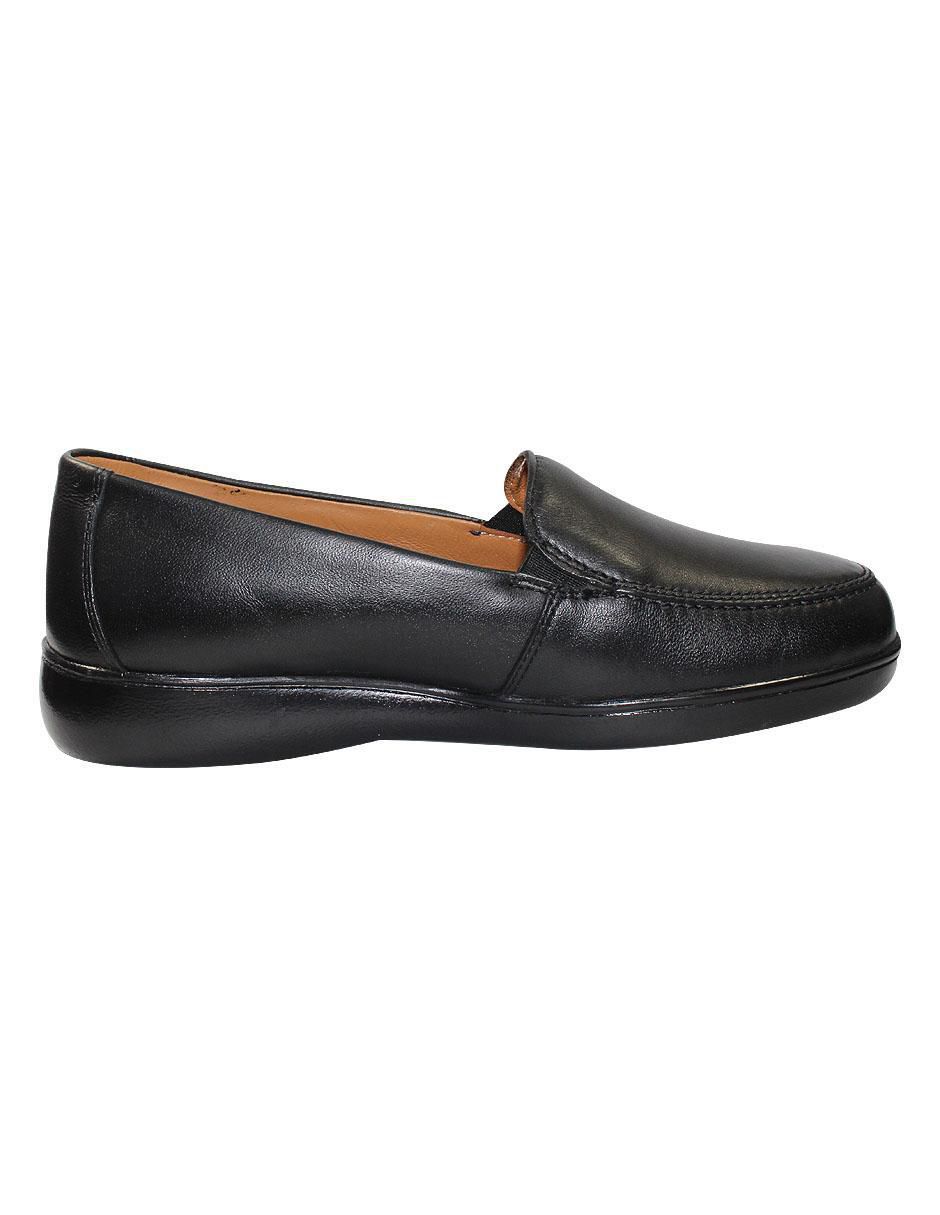 Zapato de piel para mujer