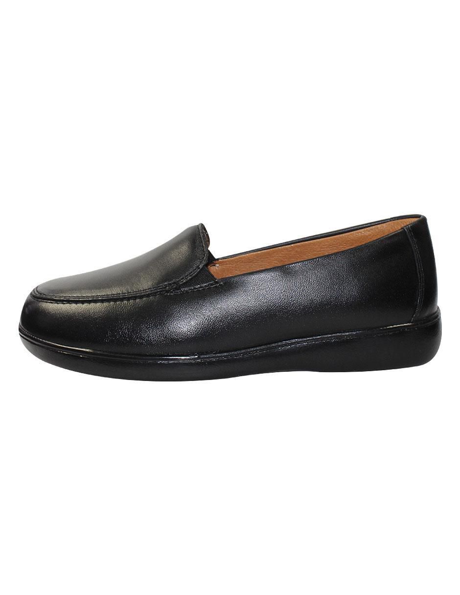 Zapato de piel para mujer