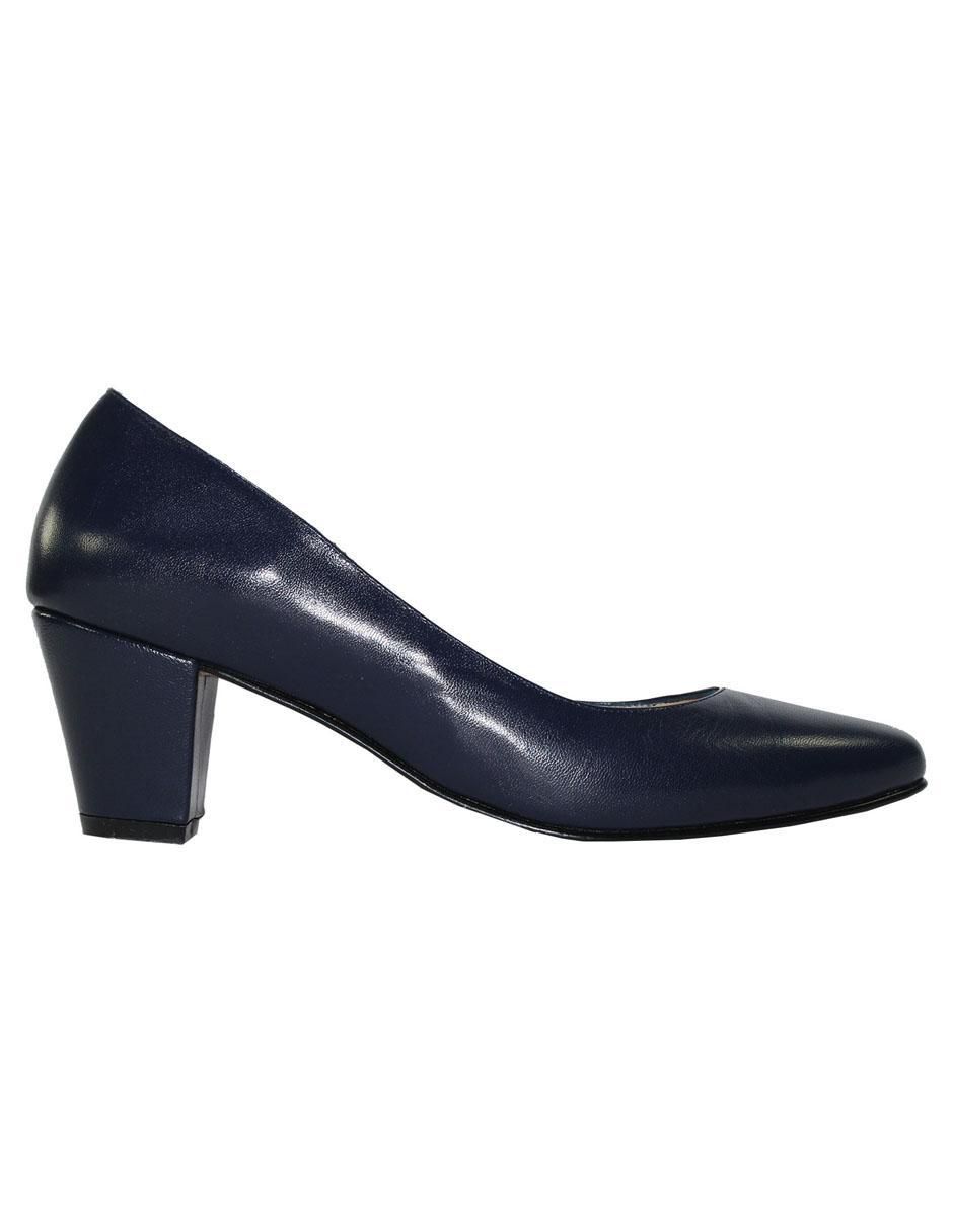 Zapatilla de piel 1