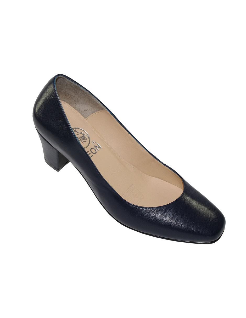 Zapatilla piel 3