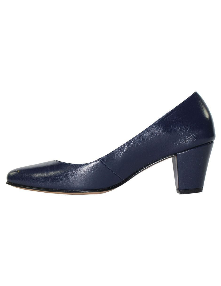 Zapatilla piel 2