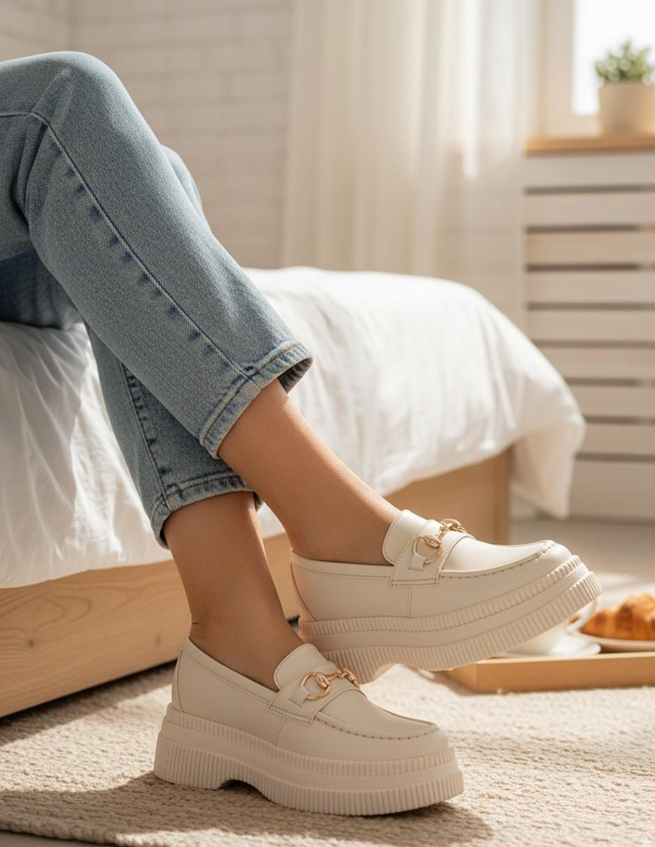 Mocasín Chunky para mujer 5