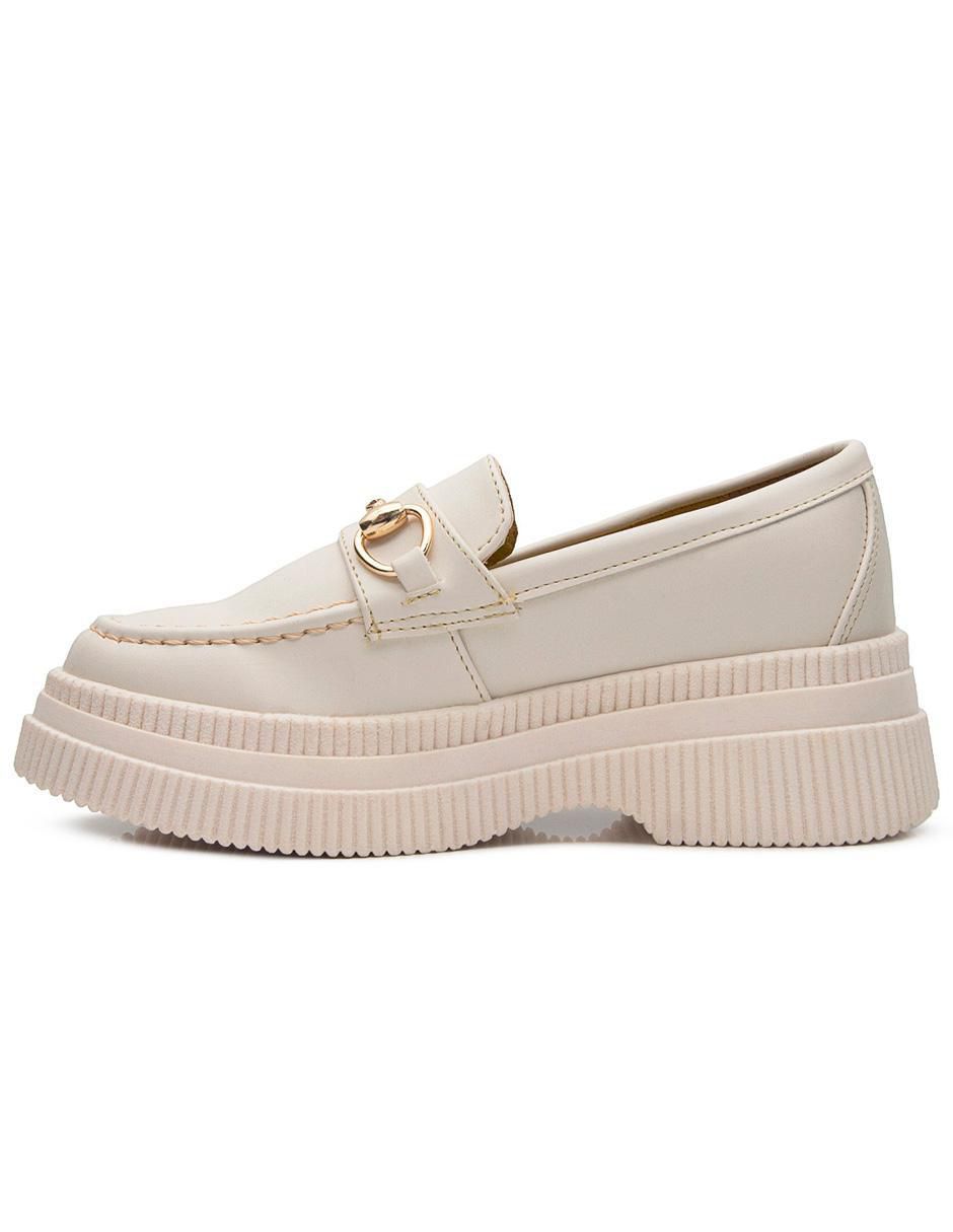 Mocasín Chunky para mujer