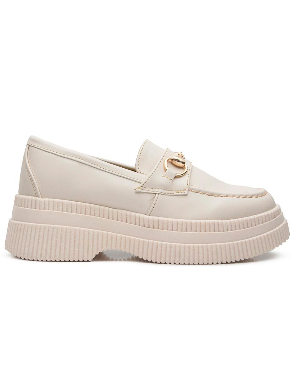 Mocasín Chunky para mujer
