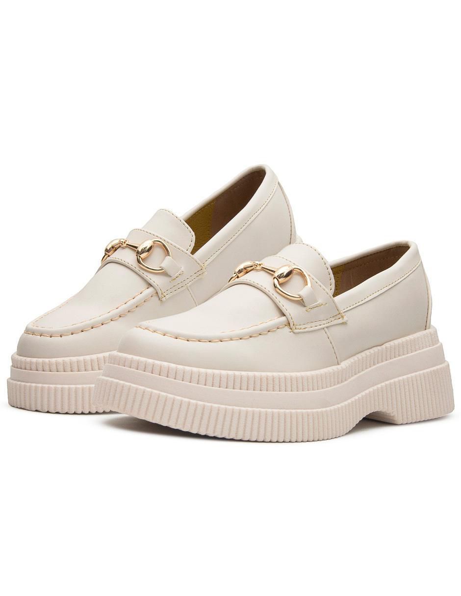 Mocasín Chunky para mujer
