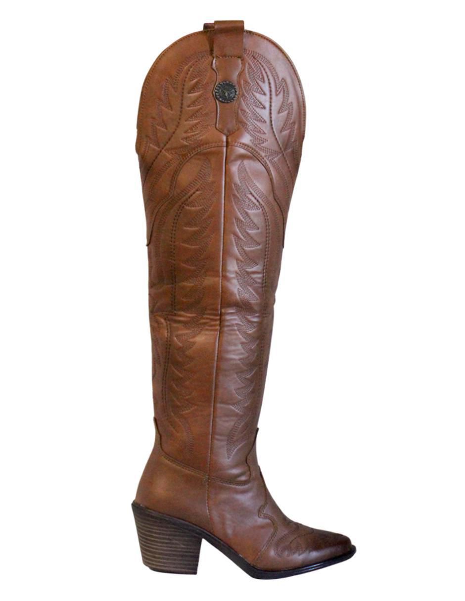 Bota cowboy a la rodilla para mujer Bota cowboy a la rodilla para mujer