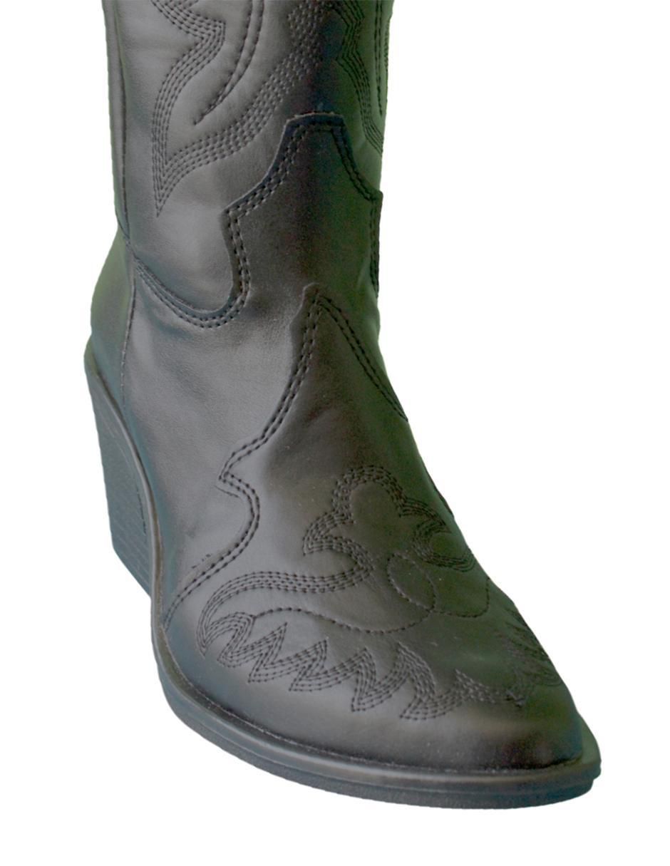 Bota cowboy arriba de la rodilla para mujer 8