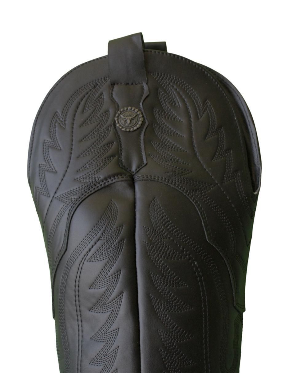 Bota cowboy arriba de la rodilla para mujer 9