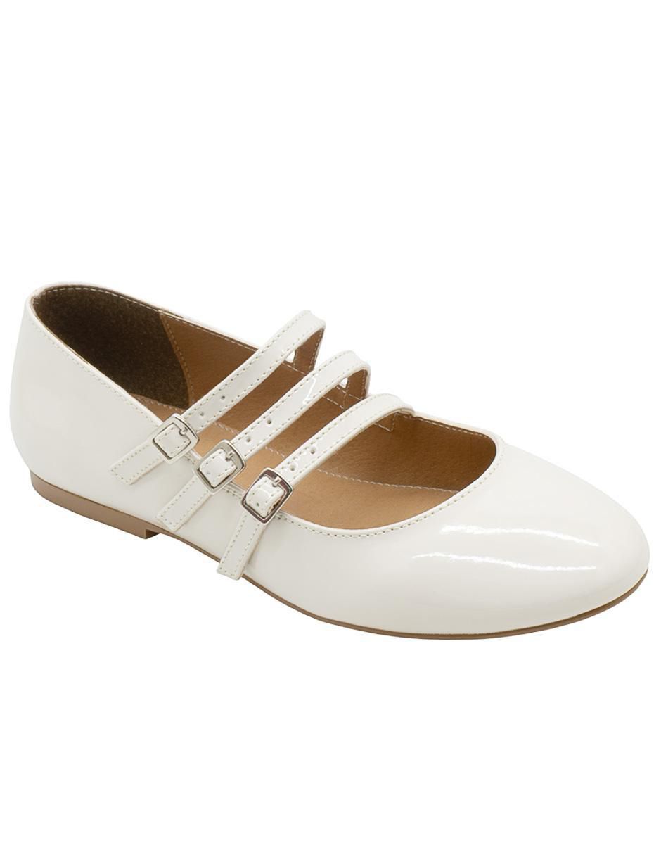 Zapato Mary Jane de charol para mujer