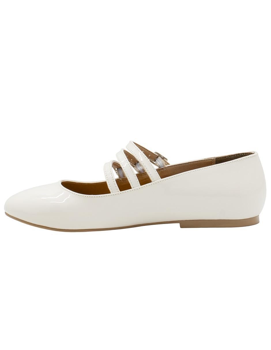 Zapato Mary Jane Unica de charol para mujer
