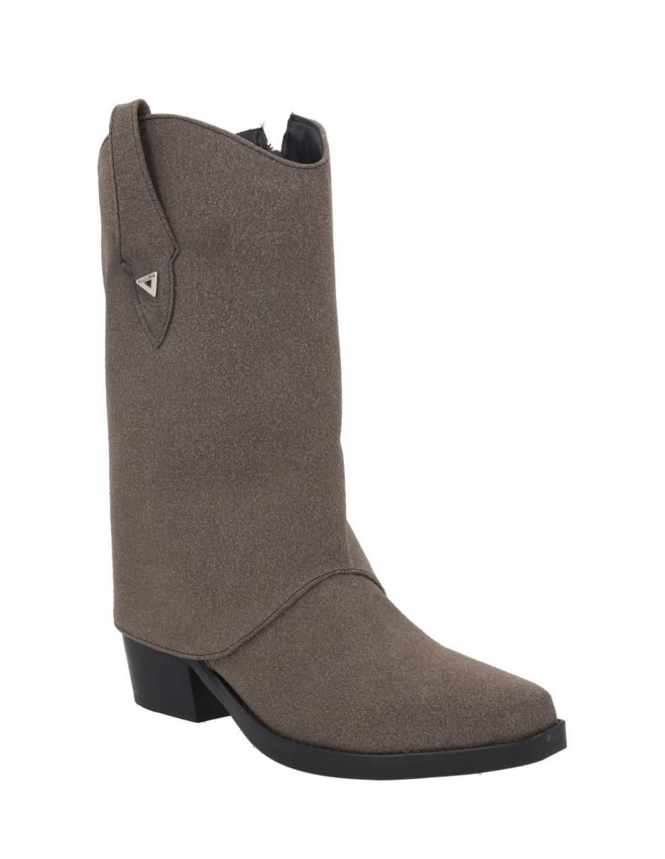Bota cowboy arriba del tobillo Oklahoma de piel para mujer Bota cowboy arriba del tobillo Oklahoma de piel para mujer