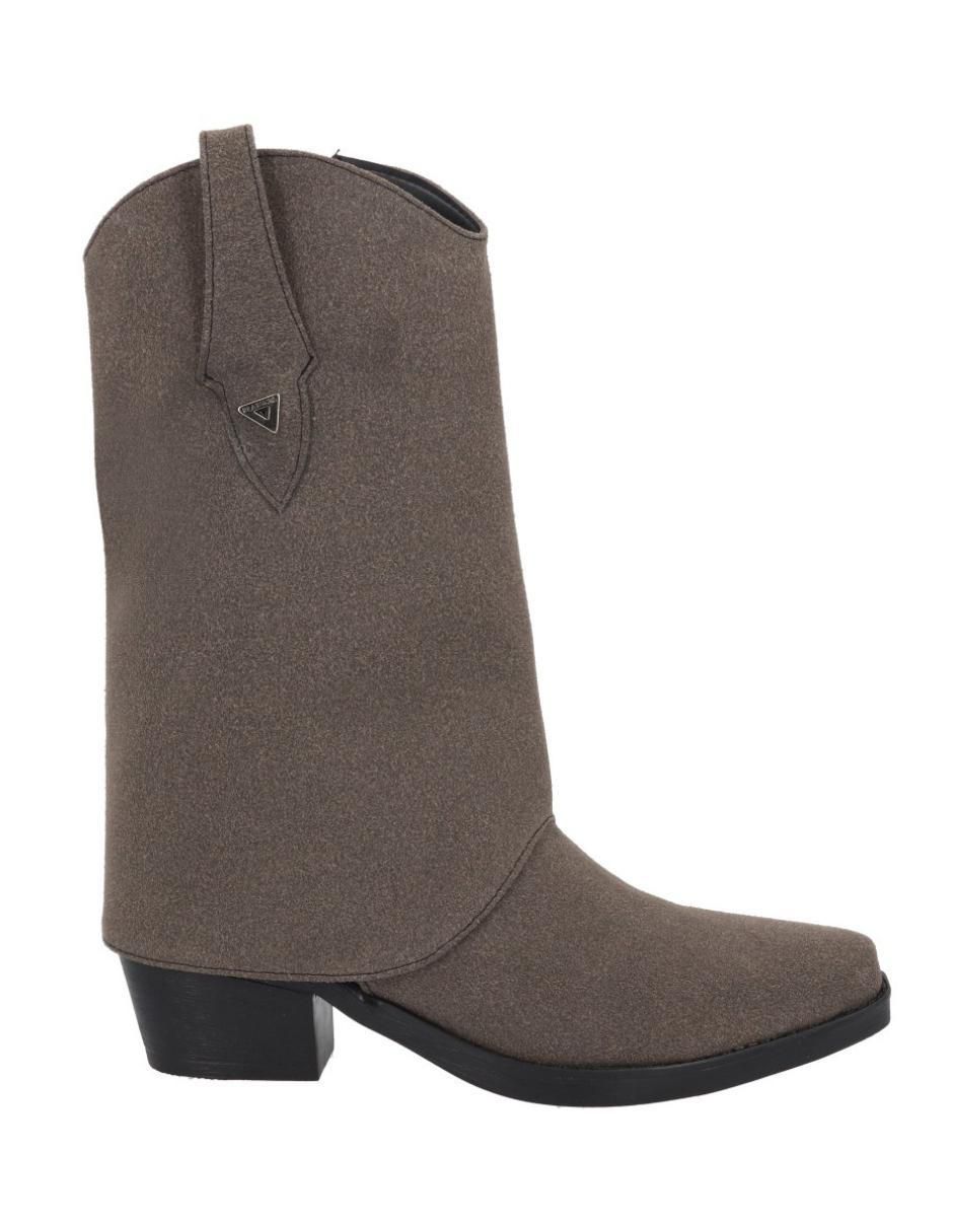 Bota cowboy arriba del tobillo Platonia Oklahoma de piel para mujer