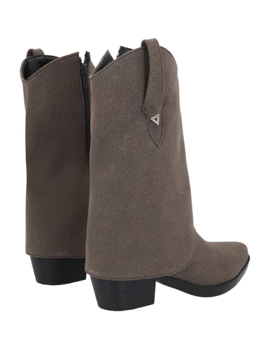 Bota cowboy arriba del tobillo Platonia Oklahoma de piel para mujer