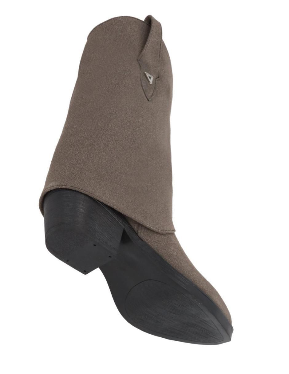 Bota cowboy arriba del tobillo Platonia Oklahoma de piel para mujer