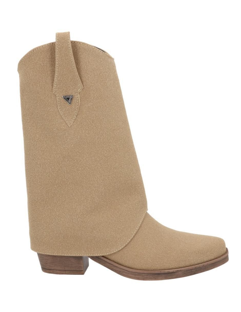 Bota cowboy arriba del tobillo Platonia Oklahoma de piel para mujer