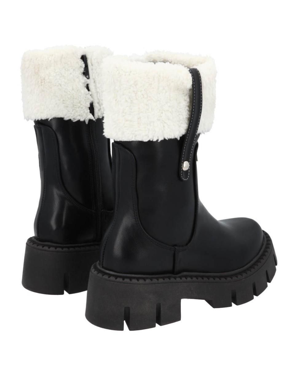Bota combat arriba del tobillo Platonia Moscú para mujer