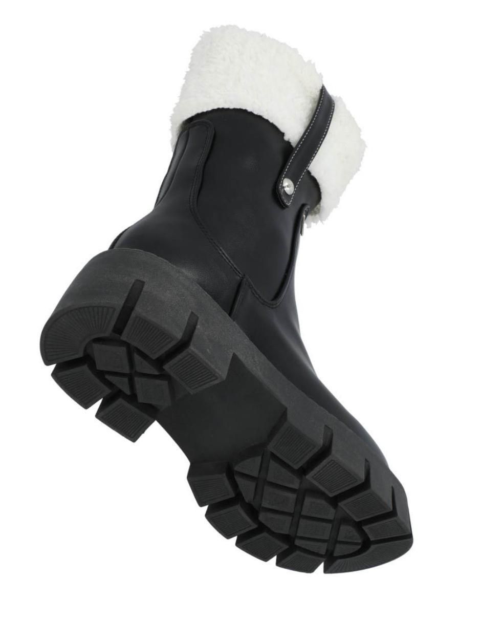 Bota combat arriba del tobillo Platonia Moscú para mujer
