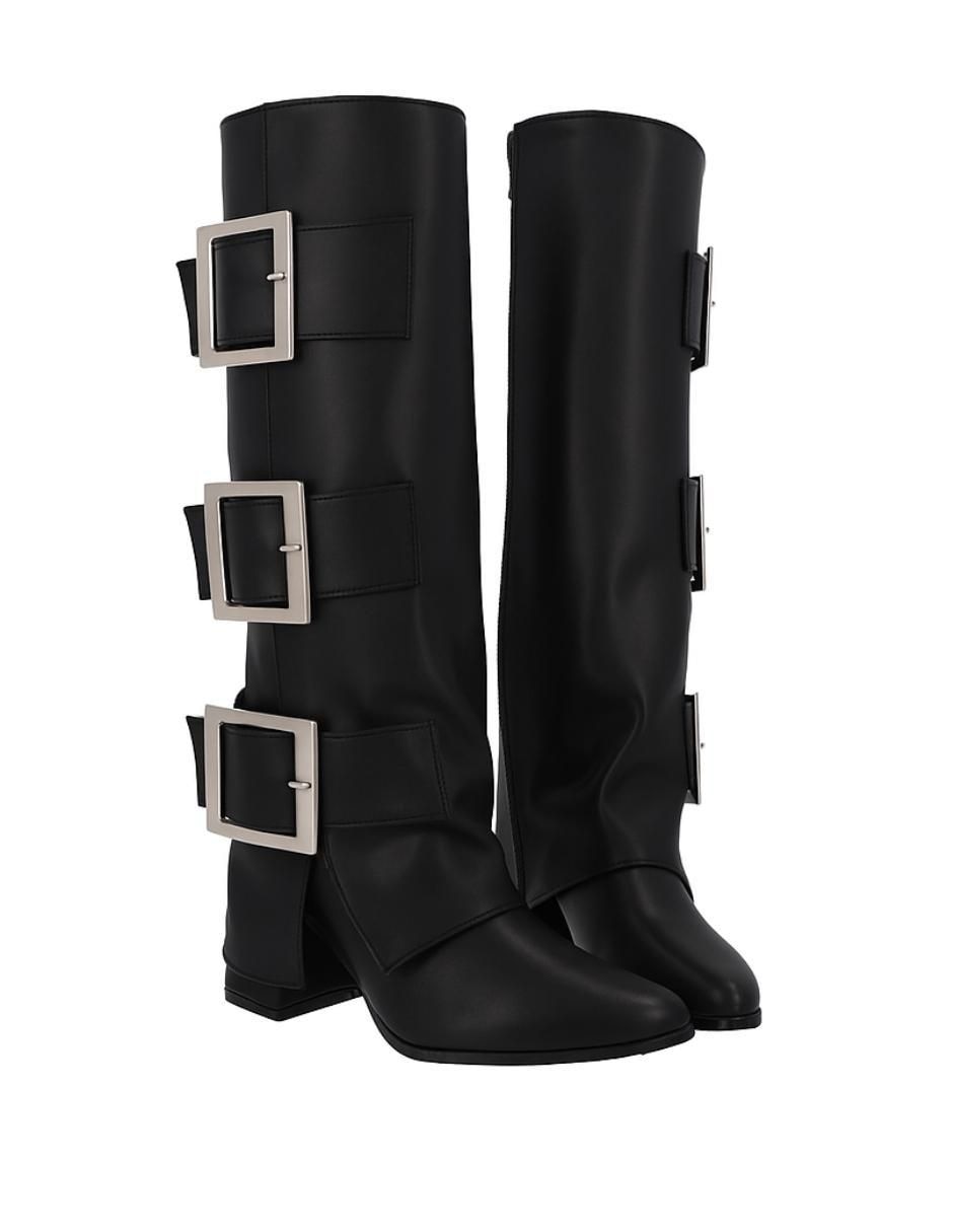 Bota arriba de la rodilla Platonia Merlina para mujer