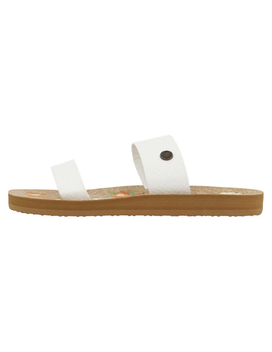 Sandalia plana Beach para mujer Sandalia plana Beach para mujer