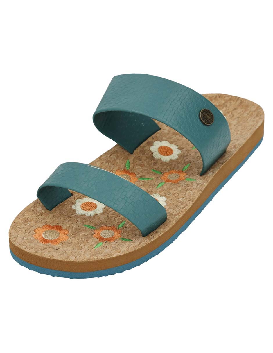 Sandalia plana Beach para mujer 3