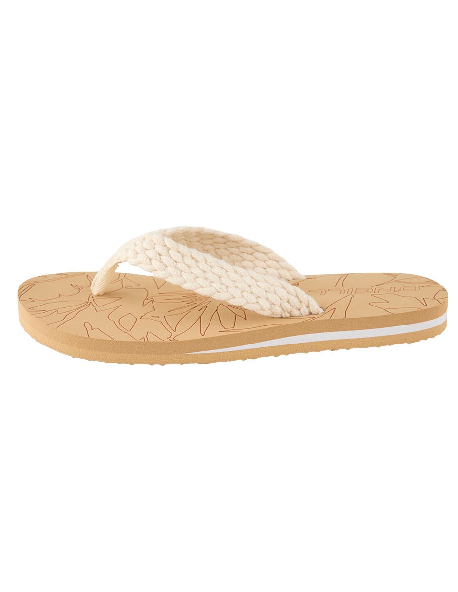 Sandalia beach para mujer