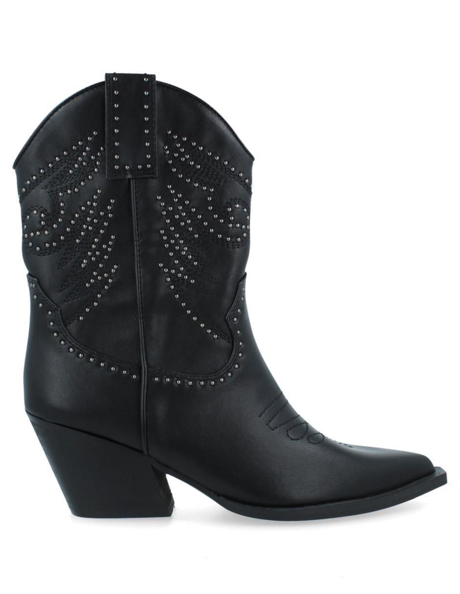 Bota cowboy abajo de la rodilla Trender para mujer