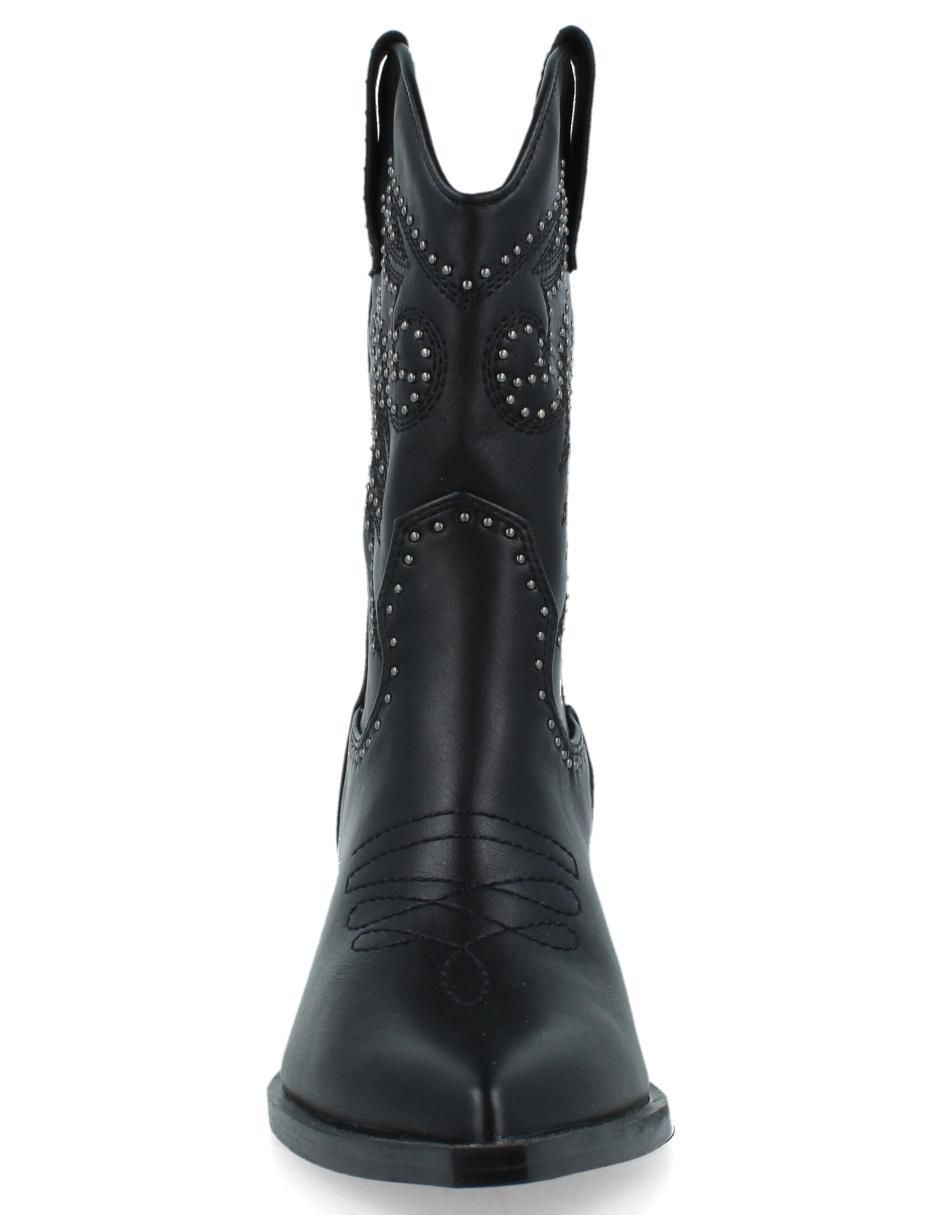 Bota cowboy abajo de la rodilla Trender para mujer