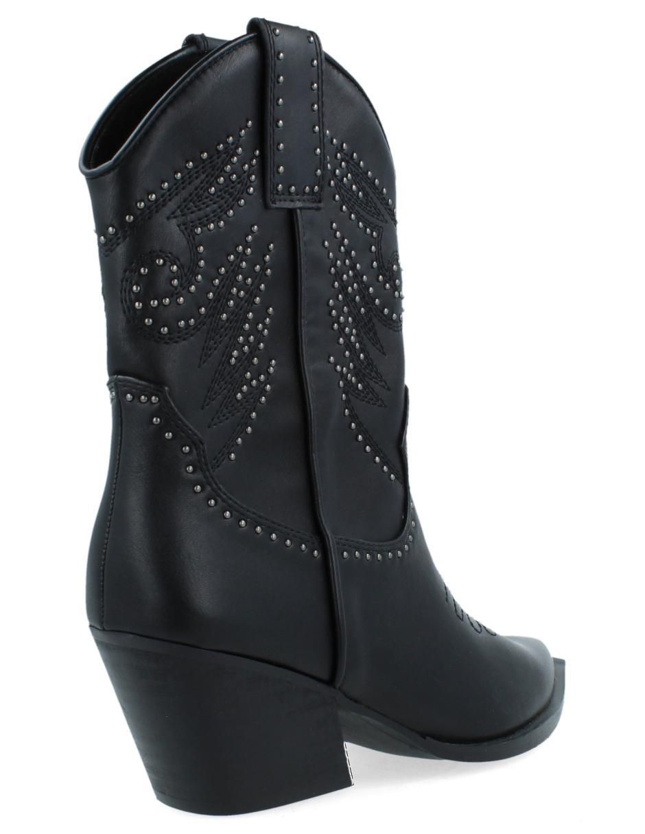 Bota cowboy abajo de la rodilla Trender para mujer