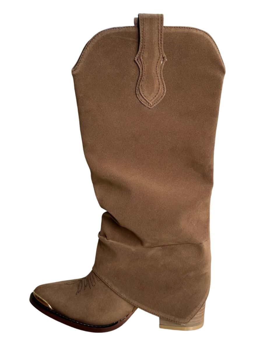 Bota cowboy abajo de la rodilla para mujer 2