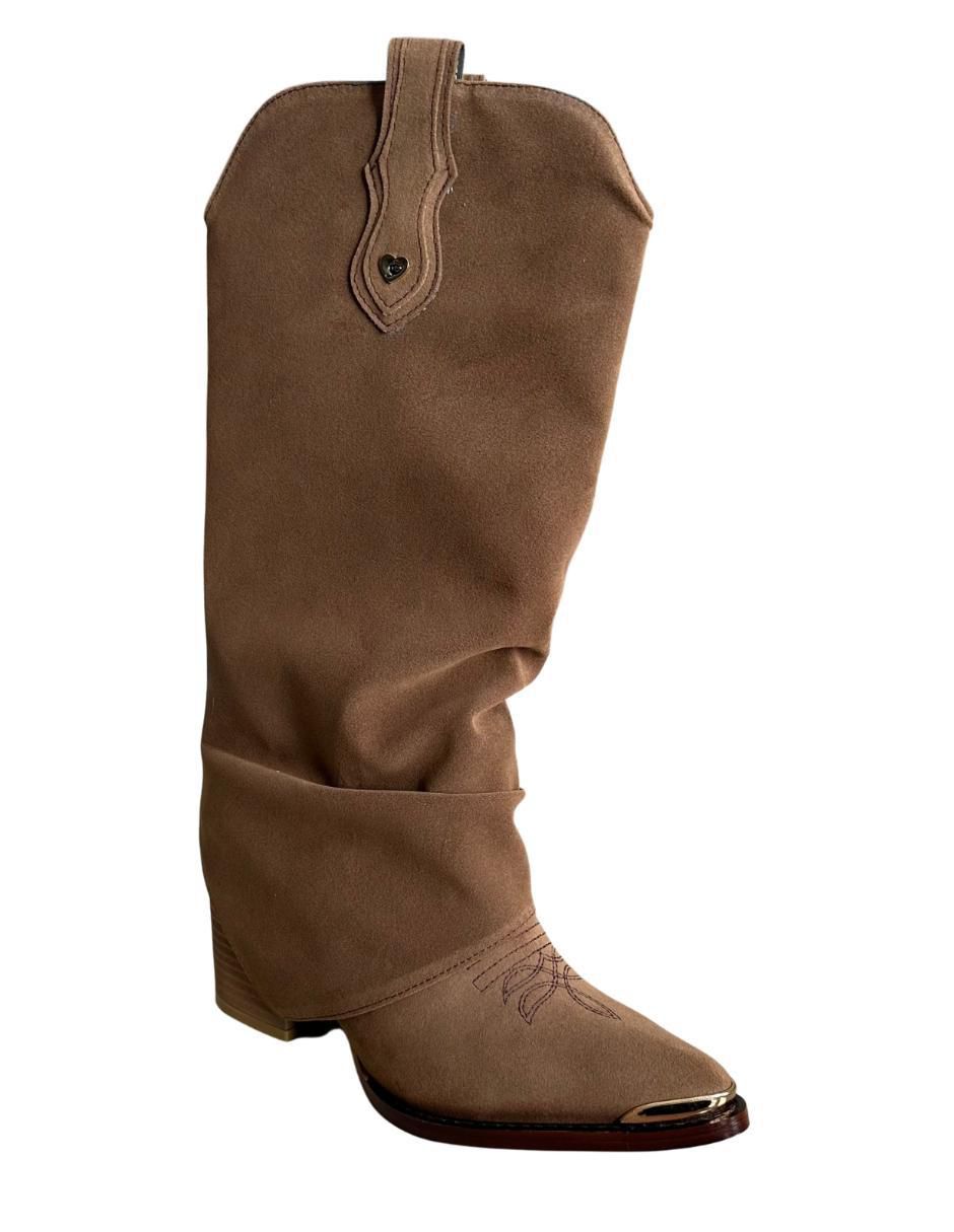 Bota cowboy abajo de la rodilla para mujer 3