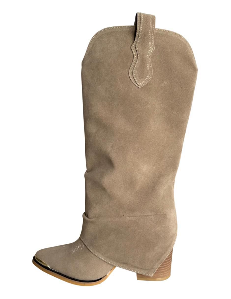 Bota abajo de la rodilla para mujer 3