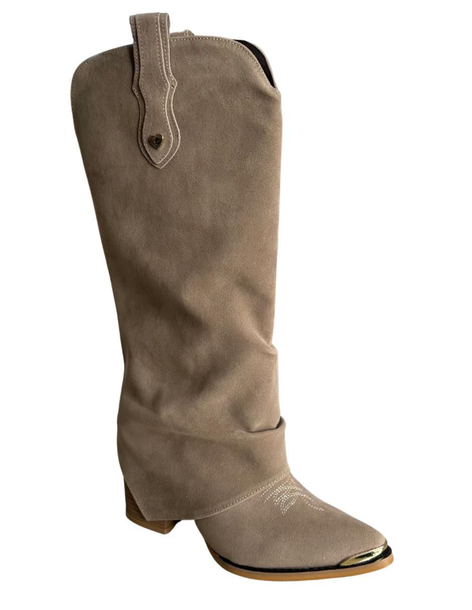 Bota abajo de la rodilla para mujer 2