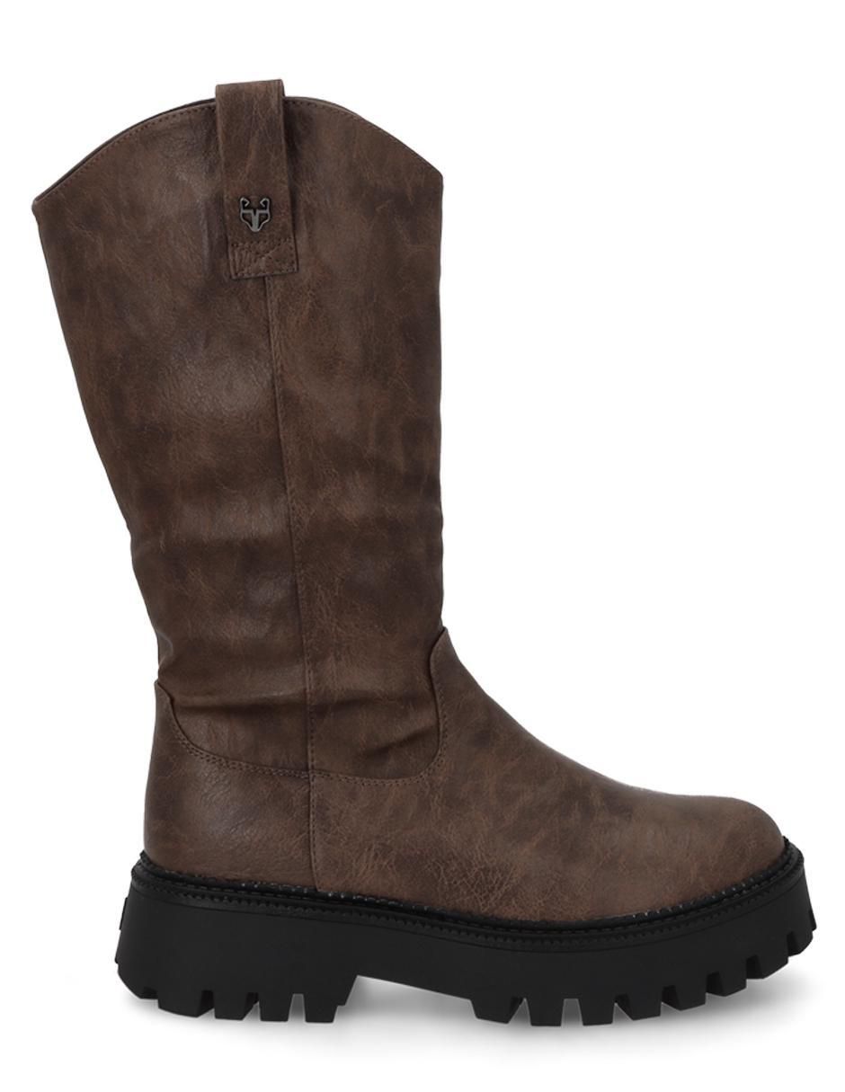 Bota media pierna para mujer 2