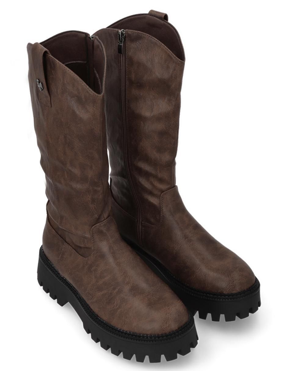 Bota media pierna para mujer 3