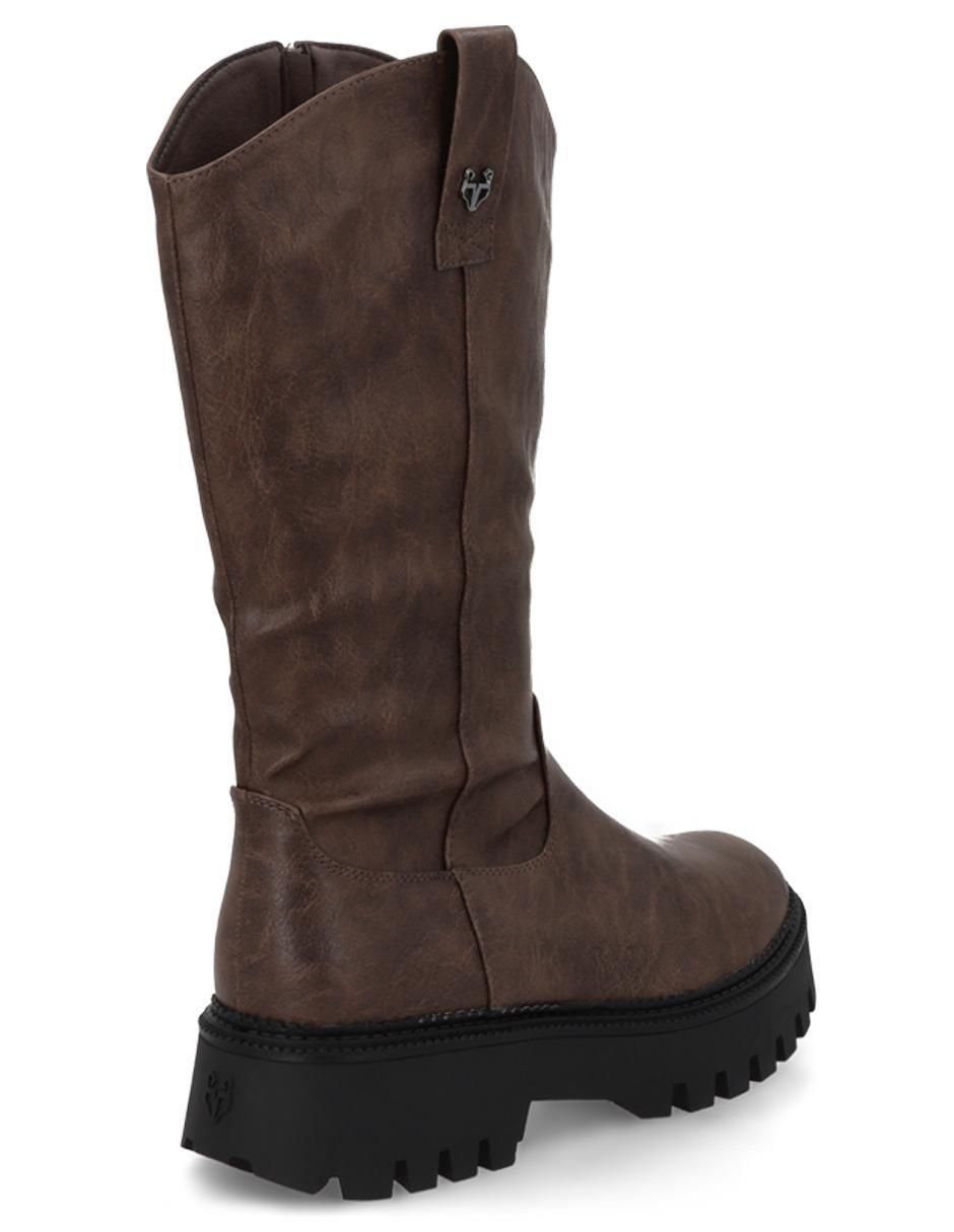 Bota media pierna para mujer 5