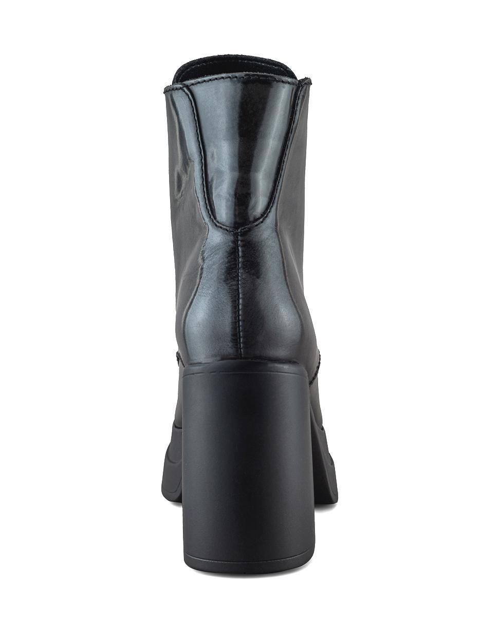 Bota arriba del tobillo Dasalo de piel para mujer