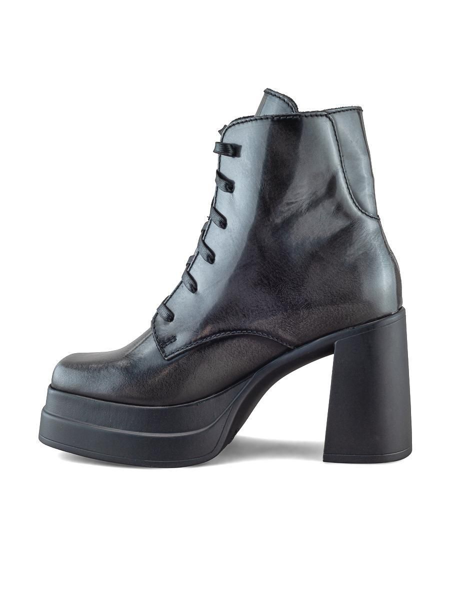 Bota arriba del tobillo Dasalo de piel para mujer