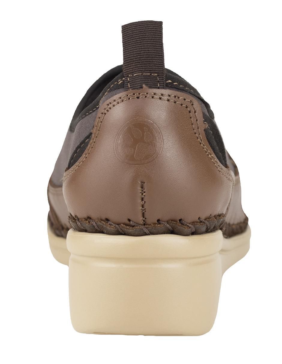 Zapato de piel para mujer 5