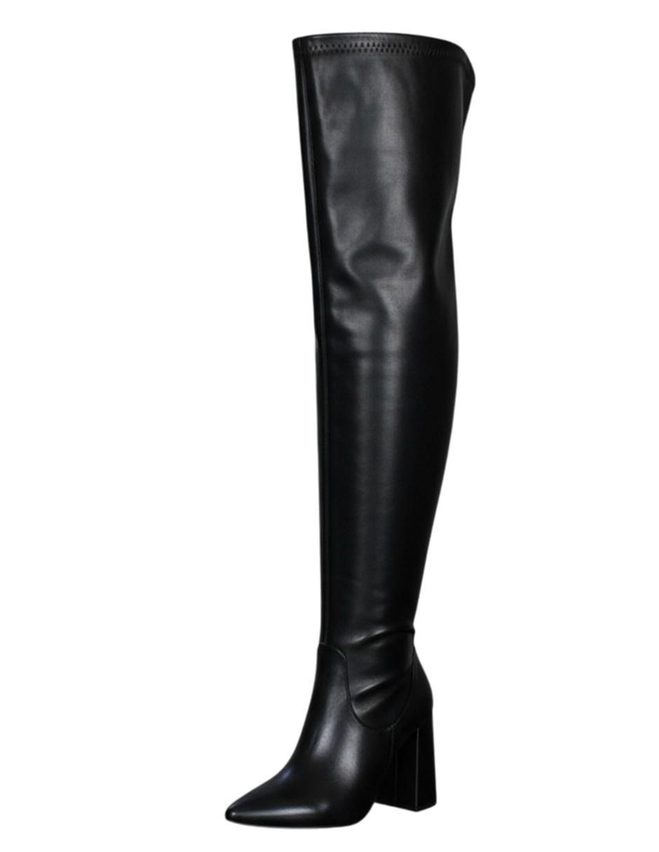 Bota arriba de la rodilla para mujer 8