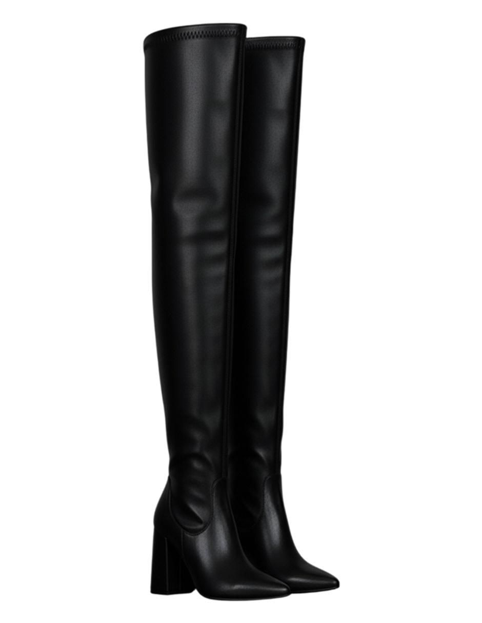 Bota arriba de la rodilla para mujer 11