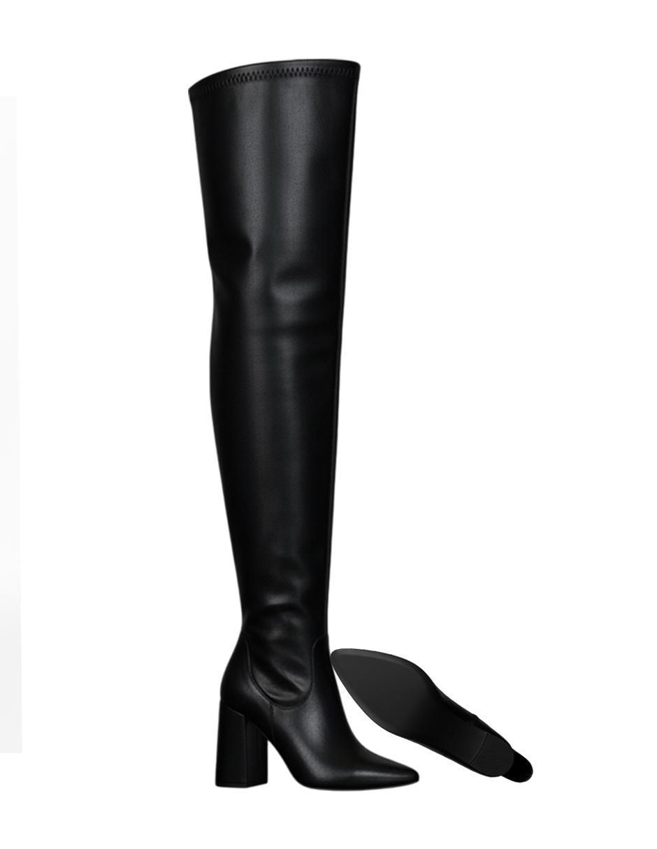 Bota arriba de la rodilla para mujer 10
