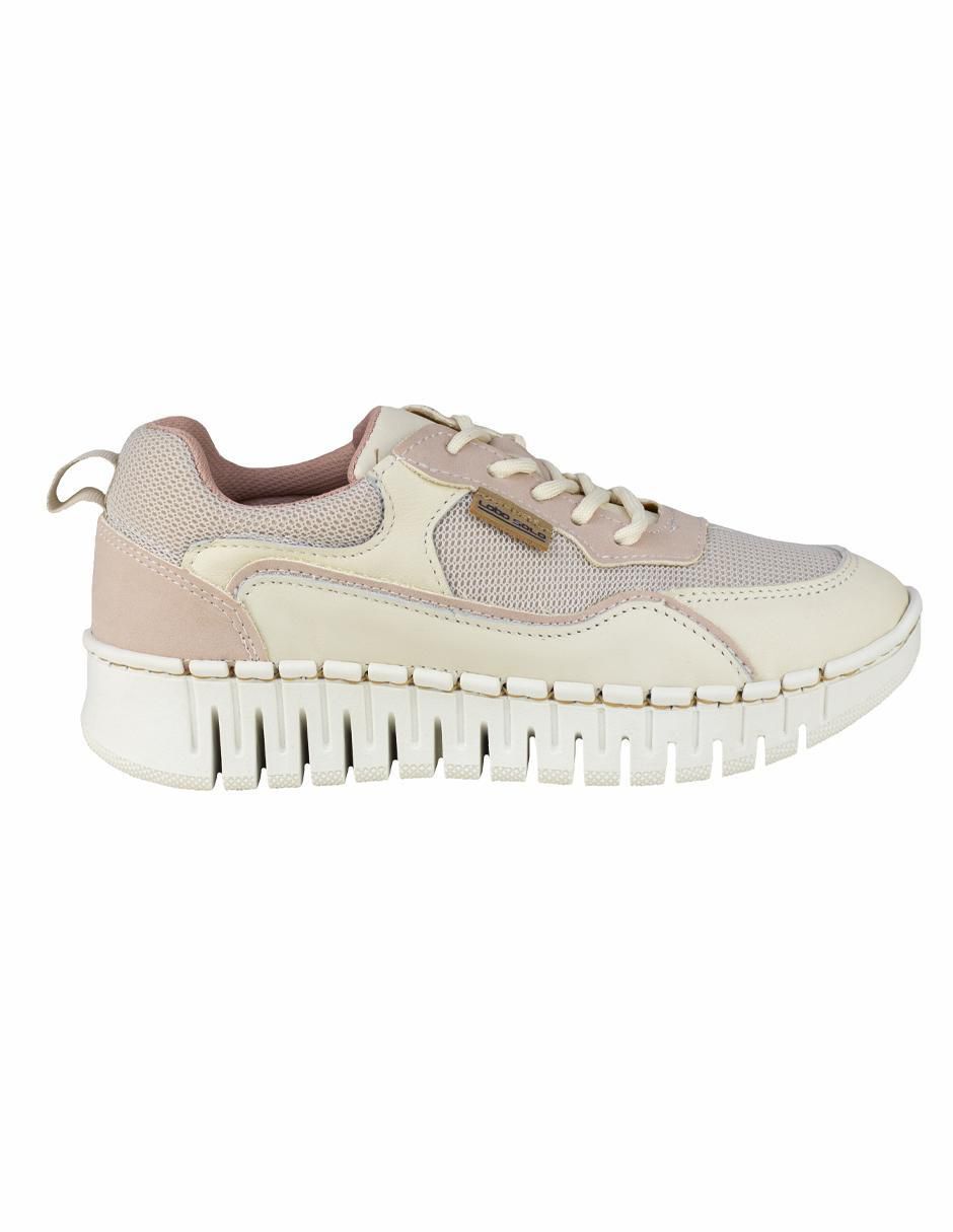 Tenis lobo solo para mujer