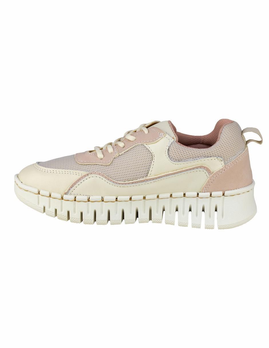 Tenis lobo solo para mujer