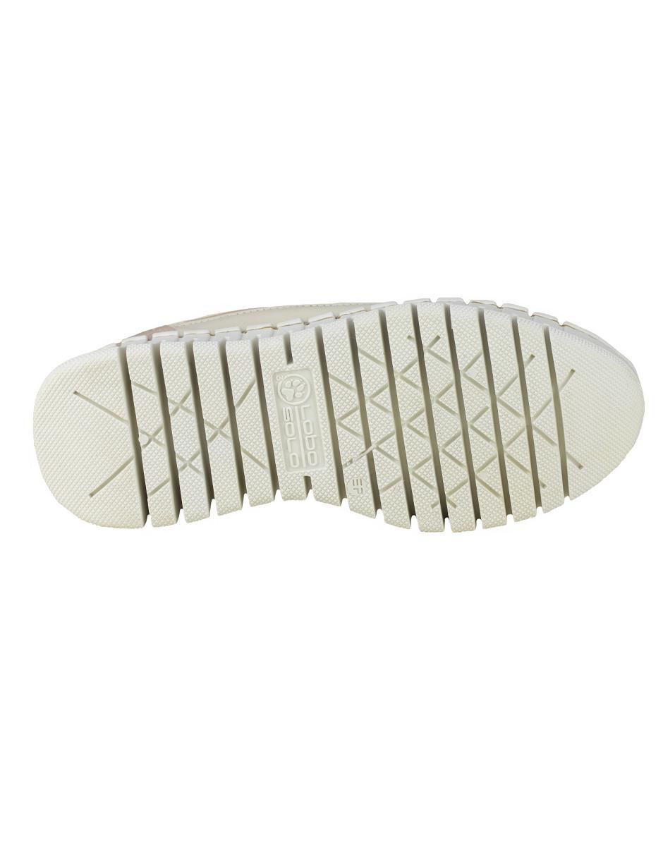 Tenis lobo solo para mujer