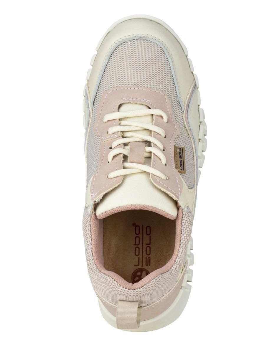 Tenis lobo solo para mujer