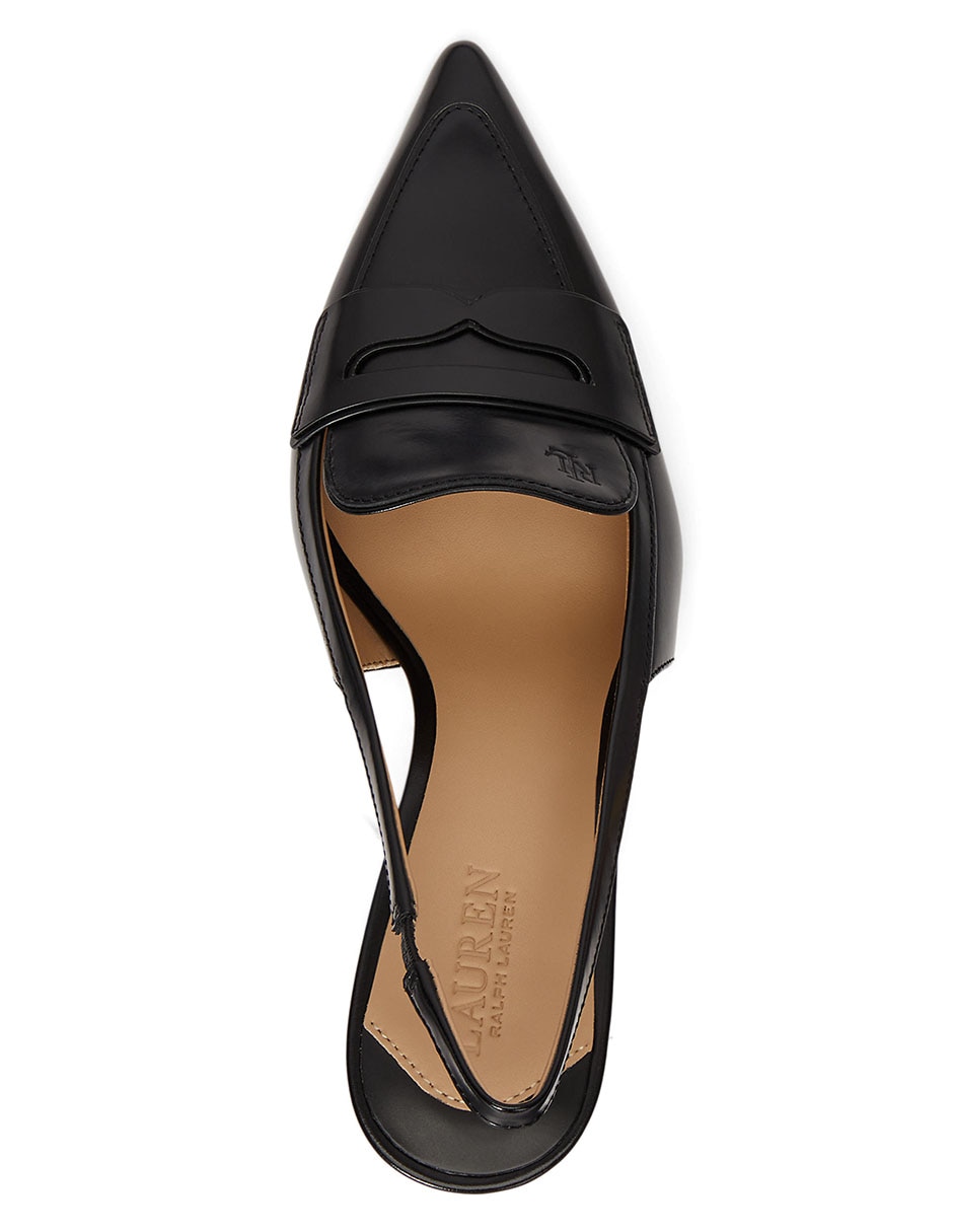 Zapatilla piel 2