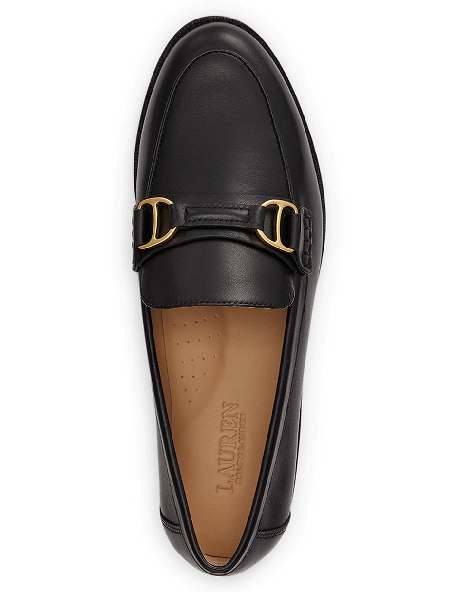 Mocasín de piel para mujer 4