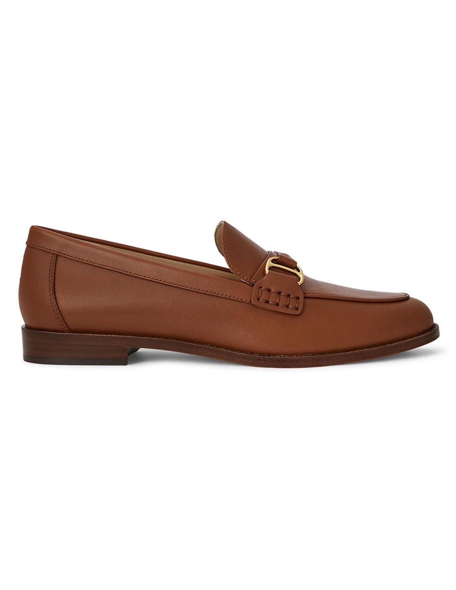 Mocasín de piel para mujer Mocasín de piel para mujer